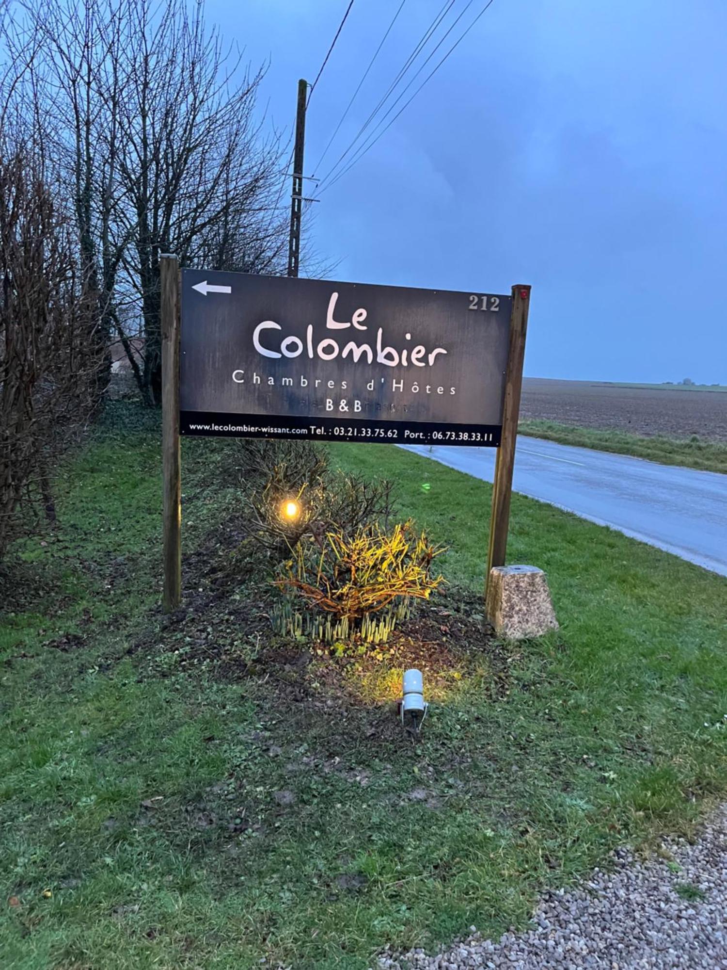 Le Colombier Bed & Breakfast Wissant Dış mekan fotoğraf