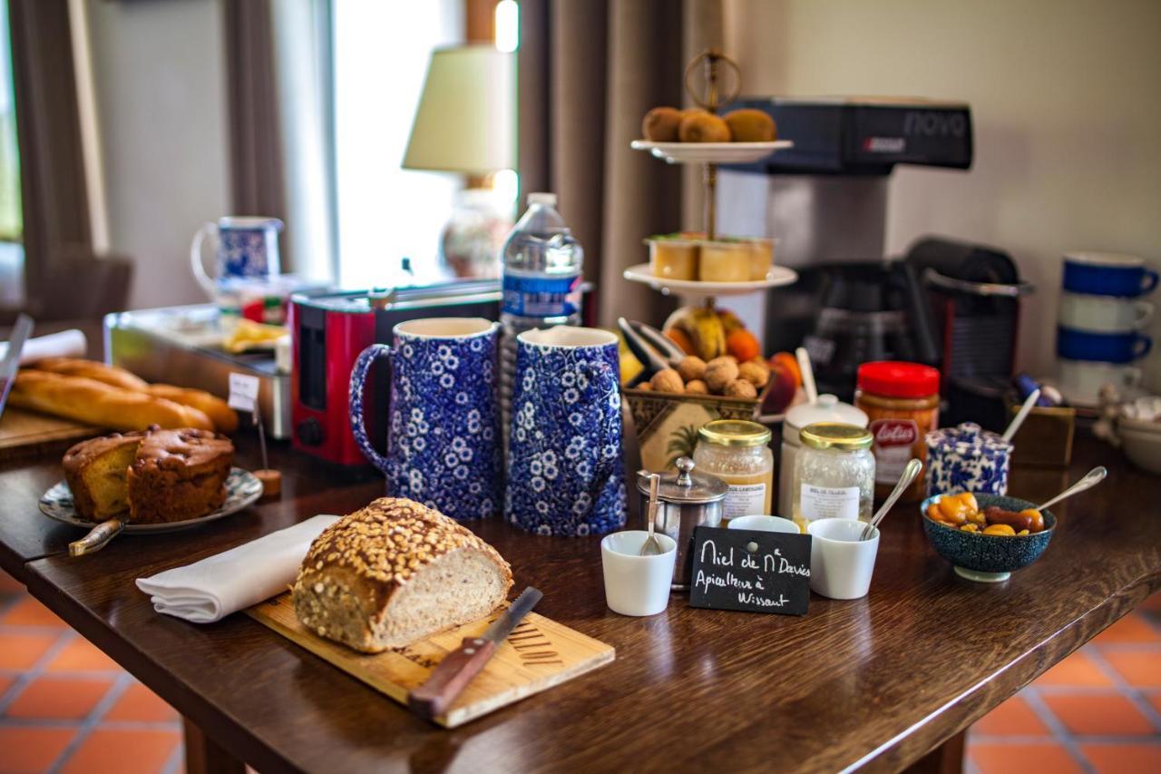 Le Colombier Bed & Breakfast Wissant Dış mekan fotoğraf