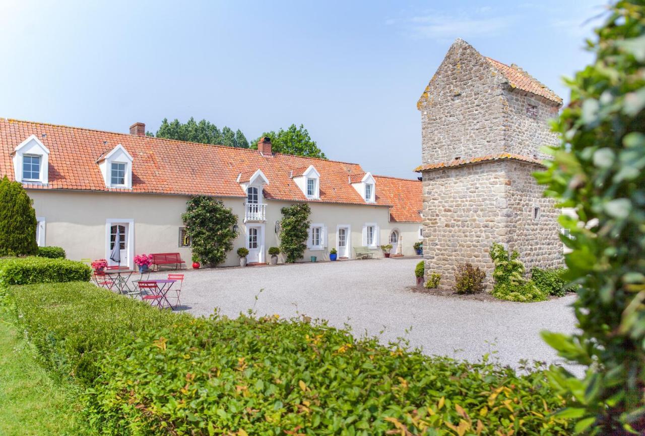 Le Colombier Bed & Breakfast Wissant Dış mekan fotoğraf
